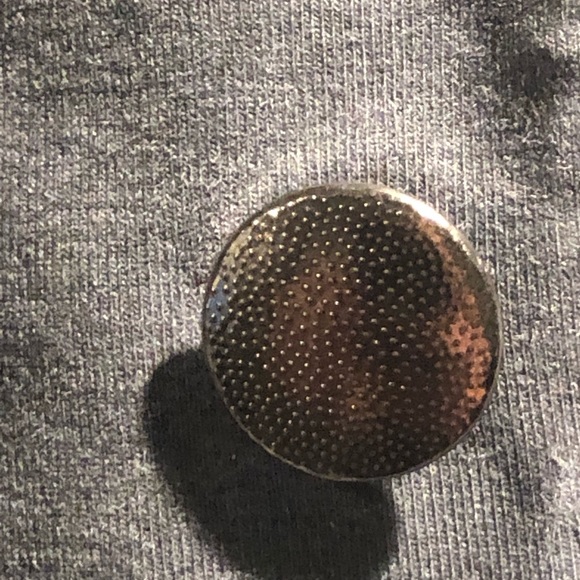 XS Marrakech Grey Button Down Moto Jacket - Picture 6 of 6